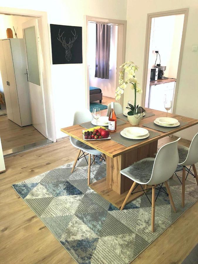 Belvarosi Lux Apartman Vásárosnamény المظهر الخارجي الصورة