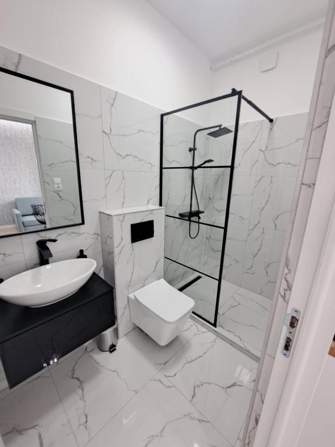 Belvarosi Lux Apartman Vásárosnamény المظهر الخارجي الصورة