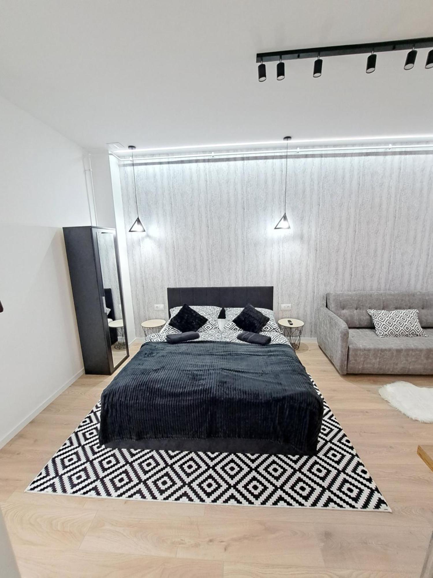Belvarosi Lux Apartman Vásárosnamény الغرفة الصورة